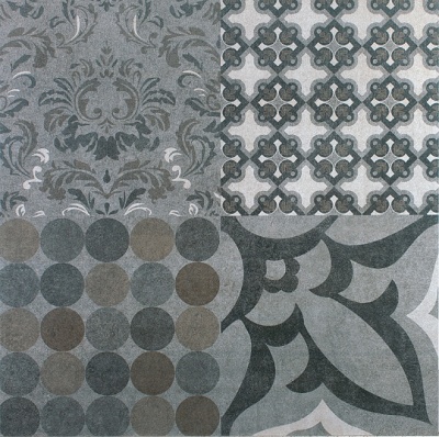 Российская плитка Kerama Marazzi Королевская дорога Королевская дорога серый обрезной SG614720R 60 60