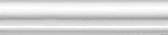 BLD004 Бордюр Багет Авеллино белый 15х3