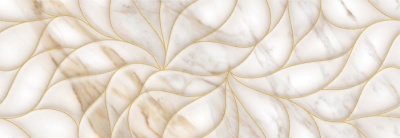 Российская плитка Eletto Ceramica Calacatta Oro Calacatta Oro Struttura Deco 24.2 70