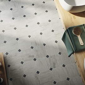 Verona Grey Octagon