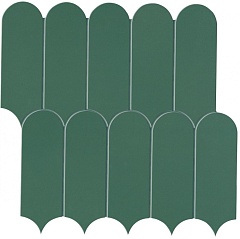 Prism Emerald Mosaico Bead 29,6 29,7