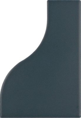 Испанская плитка Equipe Curve Curve Ink Blue Matt 8,3 12
