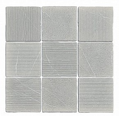 GEA CARVED GREY 12.5х12.5