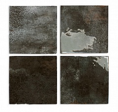 Enamel Square Charcoal 12.5 12.5