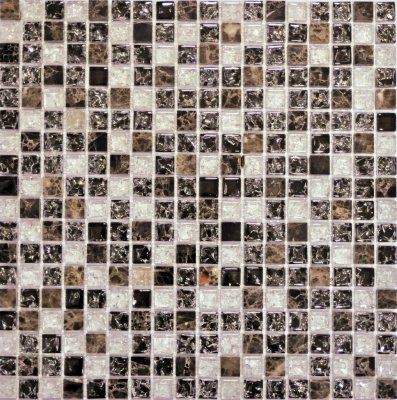 Китайская плитка DonnaMosaic Мозаика микс QSG-010-15/8 30.5 30.5