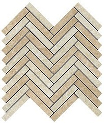 Force Light Herringbone Mosaic Lucida 29.8 29.8