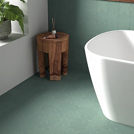 Porto Pickle Green Star 16.8х16.8
