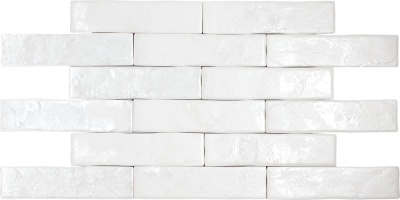 Испанская плитка Pamesa Brickwall Brickwall Blanco 7 28