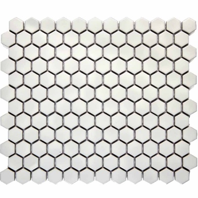 Китайская плитка Pixmosaic Керамическая мозаика PIX608 (чип 2,3х2,6 см.) 26.5 31.2