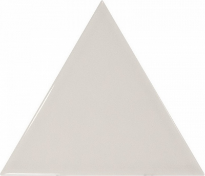 Испанская плитка Equipe Triangolo Scale Triangolo Light Grey 10.8 12.4