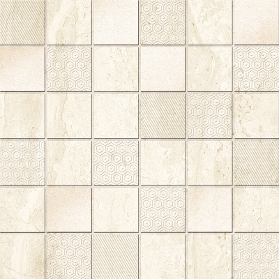 Российская плитка Керлайф Olimpia OLIMPIA CREMA DECOR MOSAIC 30 30