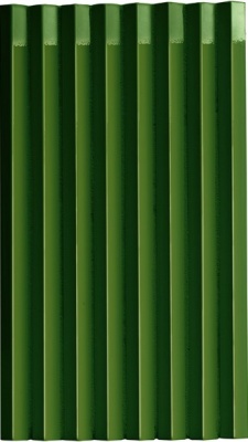 Итальянская плитка Mutina Rombini Triangle Extra Small Green Vert  Glossy 18 31,5