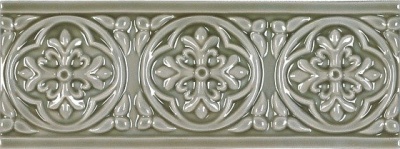 Испанская плитка Adex Studio ADST4004 Adex Studio Relieve Palm Beach Eucalyptus 7.5 19.8