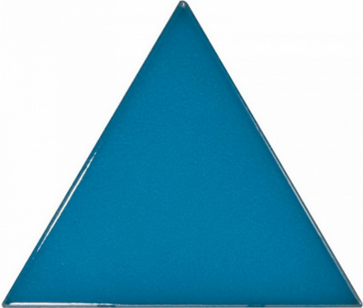 Испанская плитка Equipe Triangolo Scale Triangolo Electric Blue 10.8 12.4