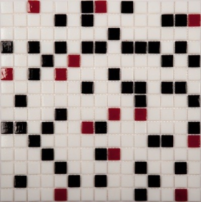 Китайская плитка NS-mosaic  Econom series MIX9 32.7 32.7