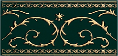 Плитка Petracer's Grand Elegance Gold Narciso-B Grande Oro Verde 10 20
