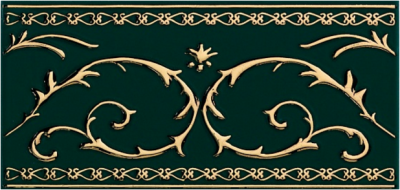 Итальянская плитка Petracer's Grand Elegance Gold Petracer's Grand Elegance Gold Narciso-B Grande Oro Verde 10 20