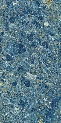 Индийская плитка Bluezone Rockstone Rockstone Azure Nebula 60 120
