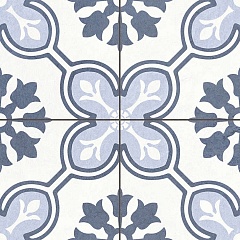 Chateau Blue Pre-cut 45 45