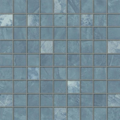 Российская плитка Атлас Конкорд Thesis Thesis Light Blue Mosaic 31.5 31.5