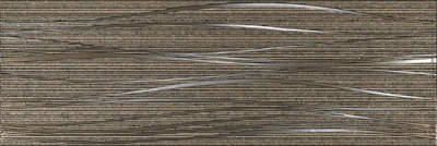 Итальянская плитка Brennero Next Dec. Onde bronze 25 75