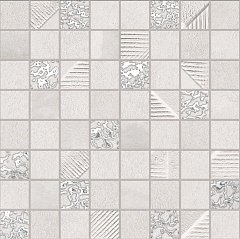 Mosaico Cromat-One White 30 30