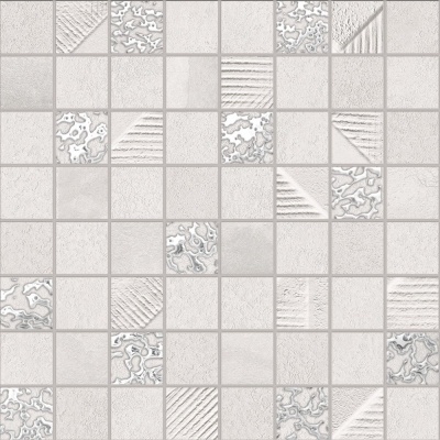 Испанская плитка Ibero Cromat-One Mosaico Cromat-One White 30 30