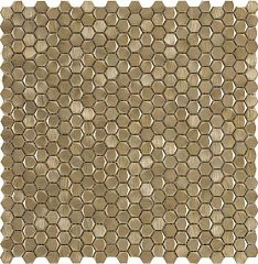 Плитка L241712651 Gravity Aluminium Hexagon Gold 31 31