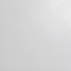 PAVONE BIANCO MATT SU BIANCO MATT 60 60