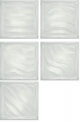 Испанская плитка Aparici Glass Glass White Vitro 20 20