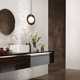 Плитка 3D White Wall