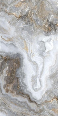 Индийская плитка Neodom Luxury Luxury Arabesque Grey Polished 60 120