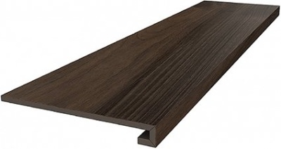 Российская плитка Kerama Marazzi Про Вуд DL501720R/GCF Ступень клееная Про Вуд коричневый 33x119,5x0,9 33 119.5