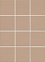1337 Агуста оранжевый матовый (9,8х9,8) 30 40