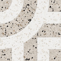 Spin Tropic Bianco Matt 40 40