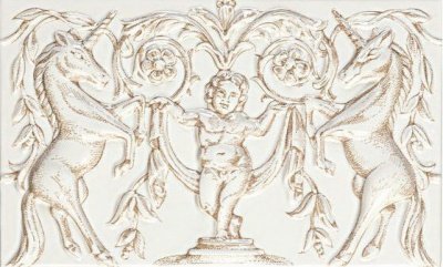 Итальянская плитка Petracer's Grand Elegance Petracer's Grand Elegance Unicorni Panna A 12.5 20