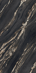 Плитка Tropical Black Lev Silk 300х150 (Италия) Tropical Black Lev Silk 300х150