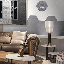 TL20ID80 Indy Decoro Logo TL Esagono lato 20