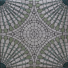 Carino Menta Mosaico 20 20