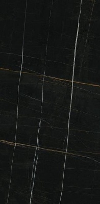 Российская плитка Kerama Marazzi Греппи SG567102R Греппи черный обрезной Лап. 60 119.5