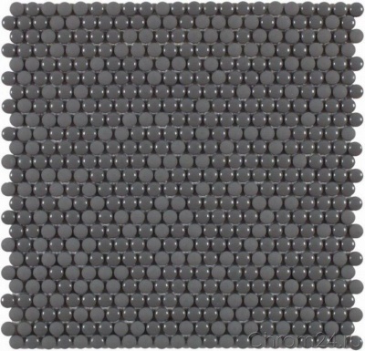 Испанская плитка Dune Glass Mosaics Dots Grey 28.2 28.5