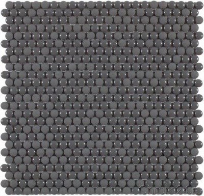 Испанская плитка Dune Glass Mosaics Dots Grey 28.2 28.5