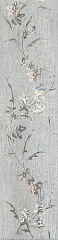 Плитка Кантри Шик Керамогранит серый SG401800N декорированный 40,2 9,9