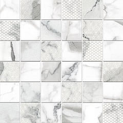 ARABESCATO BIANCO DECOR MOSAIC 30 30