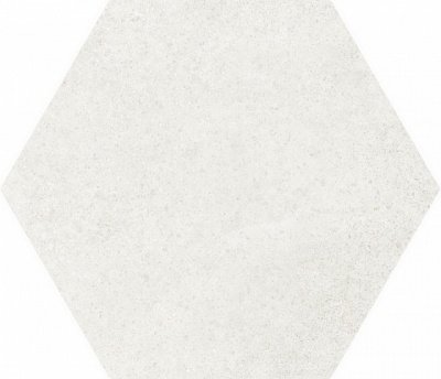 Испанская плитка Equipe Hexatile Cement Cement White 17.5 20