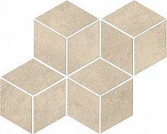 Плитка Raw Sand Mosaico Esagono 30 35
