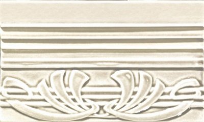 Итальянская плитка Grazia Epoque Terminale Deco Ivory Craquele 12 20