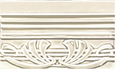 Итальянская плитка Grazia Epoque Terminale Deco Ivory Craquele 12 20