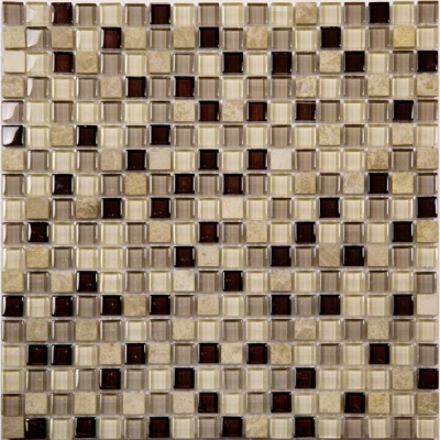 Китайская плитка NS-mosaic  Exclusive No-79 (1.5x1.5) 30.5 30.5