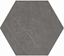 Love Affairs Petra Hexagon Charcoal 20 23